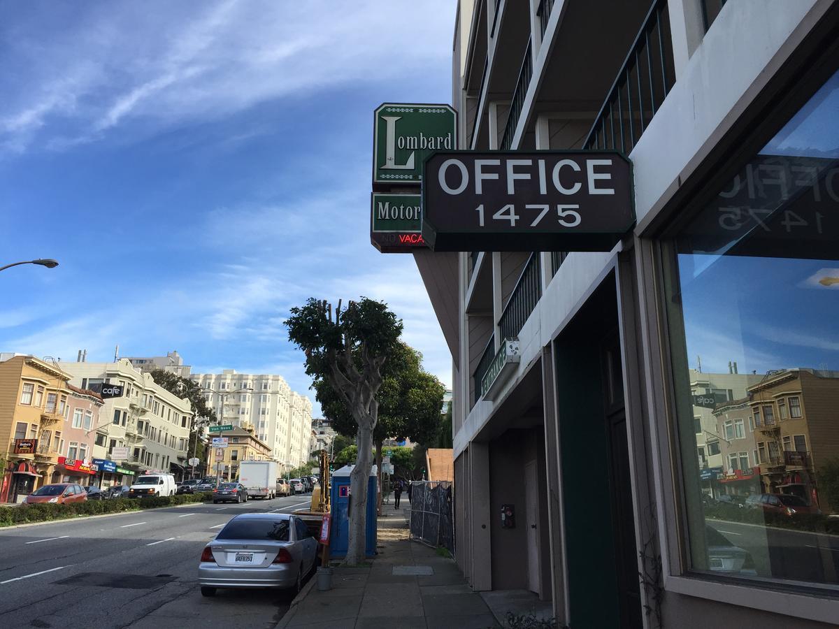 Lombard Inn San Francisco Dış mekan fotoğraf